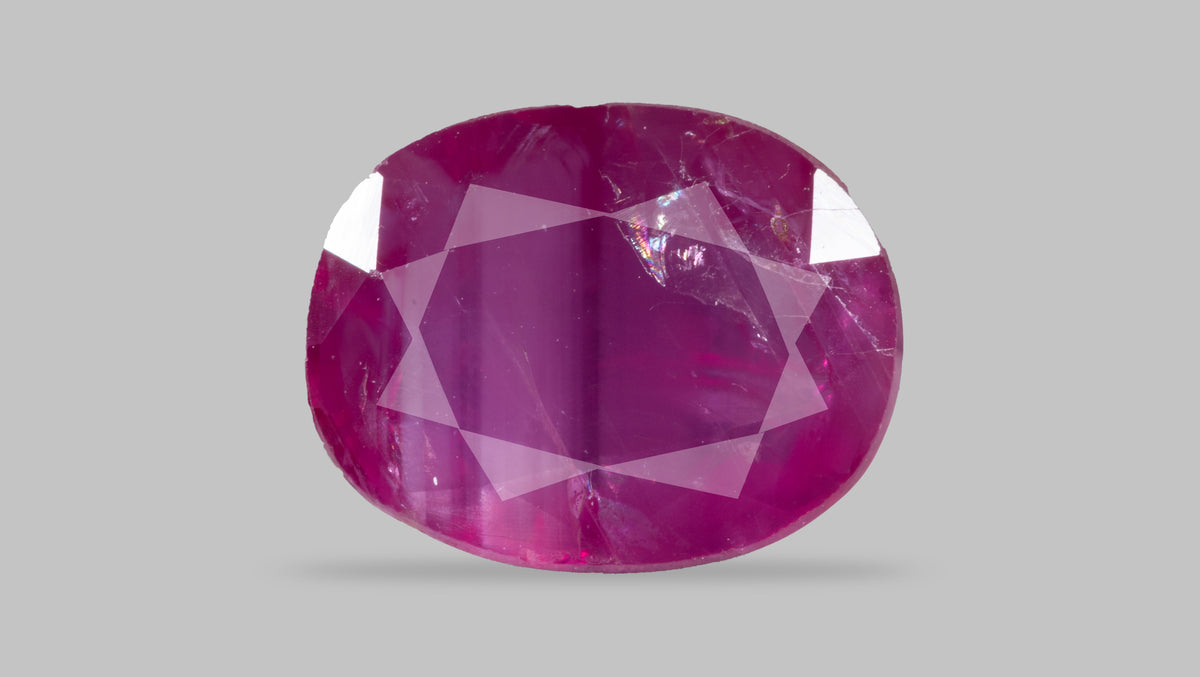 Burmese Ruby (Manik) 3.69 Carats / 4.05 Ratti