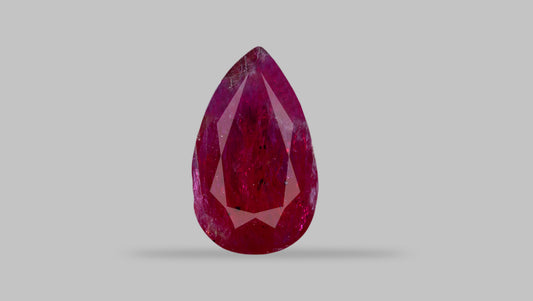 Mozambique Ruby (Manik) 6.19 Carats / 6.8 Ratti