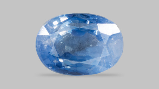 Kashmir Blue Sapphire (Neelam) 3.77 Carats / 4.14 Ratti