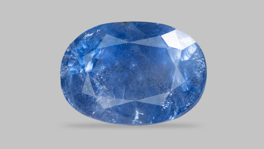 Kashmir Blue Sapphire (Neelam) 2.37 Carats / 2.6 Ratti