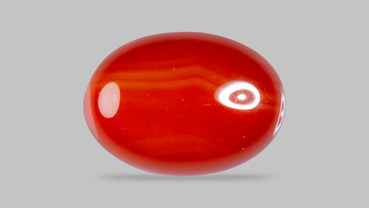 Sulemani Red Hakik 9.24 Carats / 10.15 Ratti