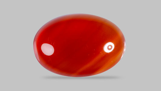 Sulemani Red Hakik 8.79 Carats / 9.66 Ratti