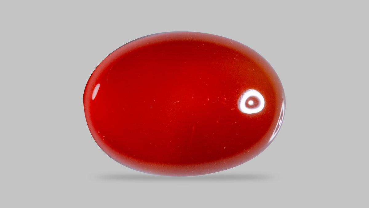 Sulemani Red Hakik 9.37 Carats / 10.3 Ratti