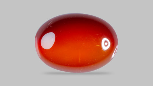 Sulemani Red Hakik 9.42 Carats / 10.35 Ratti