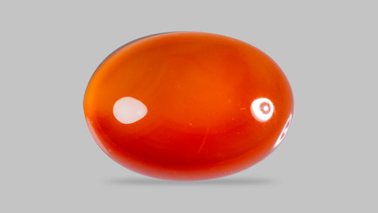 Sulemani Red Hakik 8.92 Carats / 9.8 Ratti