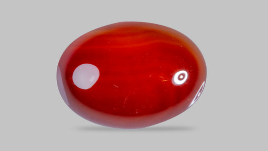 Sulemani Red Hakik 9.40 Carats / 10.33 Ratti