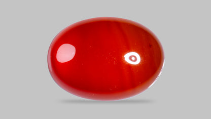 Sulemani Red Hakik 8.77 Carats / 9.64 Ratti