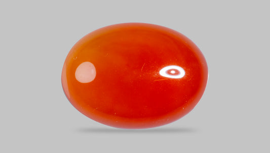 Sulemani Red Hakik 9.18 Carats / 10.09 Ratti