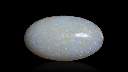 White Opal With Fire 3.96 Carats / 4.35 Ratti
