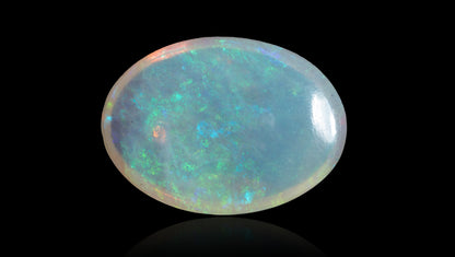 White Opal With Fire 3.74 Carats / 4.11 Ratti