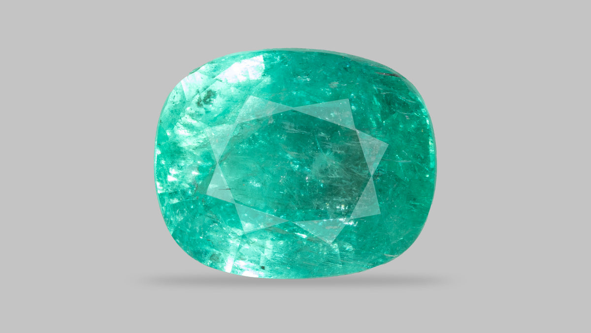 Panjshir Emerald (Panna) 3.12 Carats / 3.43 Ratti