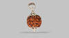 4 MUKHI RUDRAKSHA (18.93 mm)