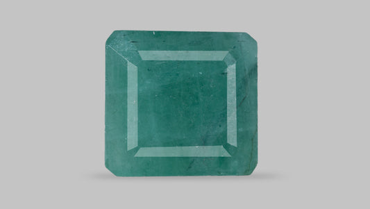 Minor Oil Natural Zambian Emerald (Panna) 12.90 Carats / 14.18 Ratti