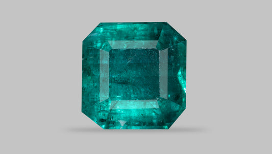 Zambian Emerald (Panna) 3.13 Carats / 3.44 Ratti