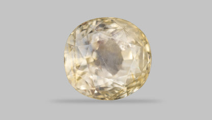 Natural Yellow Sapphire 4.30 Carats / 4.73 Ratti