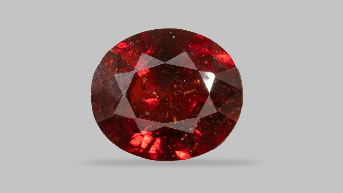 Sri-Lankan Hessonite (Gomed) 8.16 Carats / 8.97 Ratti