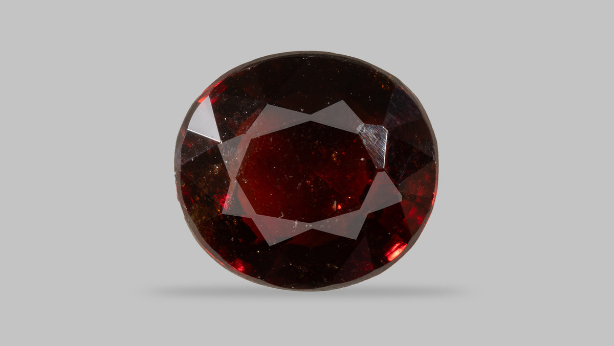 Sri-Lankan Hessonite (Gomed) 9.10 Carats / 10 Ratti