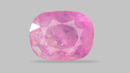 Natural Pink Sapphire 6.73 Carats / 7.4 Ratti