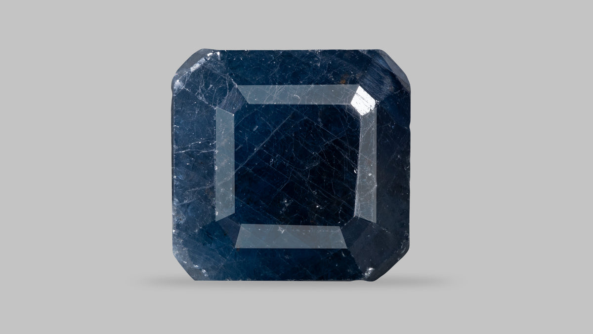 Natural Blue Sapphire 7.54 Carats / 8.29 Ratti