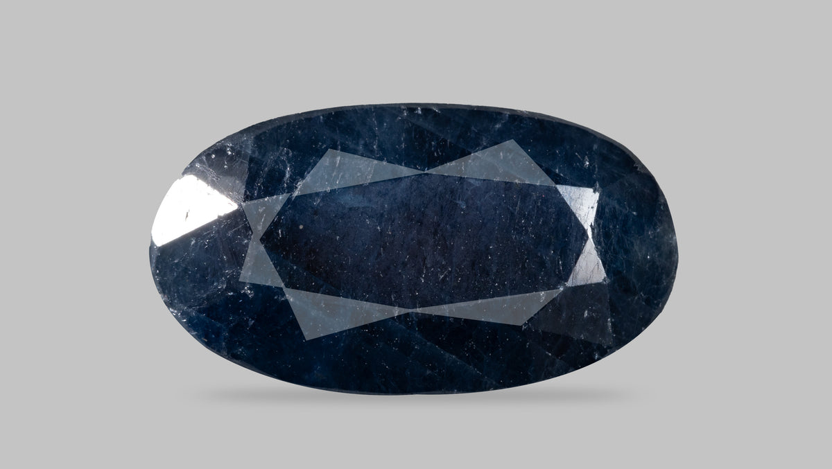 Natural Blue Sapphire 7.46 Carats / 8.2 Ratti