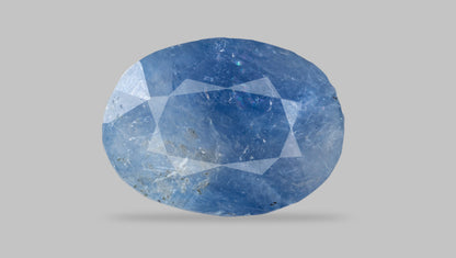 KASHMIR BLUE SAPPHIRE (NEELAM) 7.90 CARATS / 8.68 Ratti