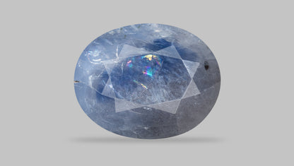 Kashmir Blue Sapphire (Neelam) 6.32 Carats / 6.95 Ratti