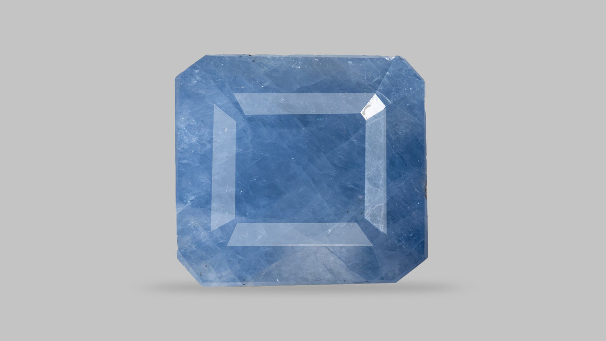 Kashmir Blue Sapphire (Neelam) 10.23 Carats / 11.24 Ratti