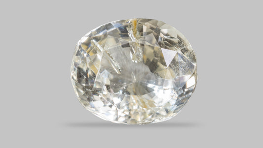Natural Yellow Sapphire 3.49 Carats / 3.84 Ratti