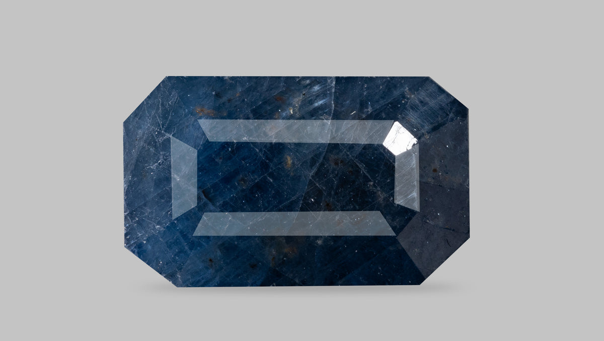 Natural Blue Sapphire 7.69 Carats / 8.45 Ratti