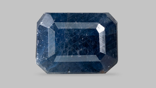 Natural Blue Sapphire 6.20 Carats / 6.81 Ratti