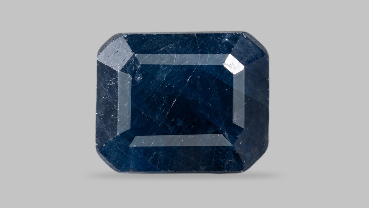 Natural Blue Sapphire 8.43 Carats / 9.26 Ratti