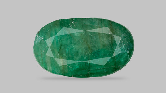 Minor Oil Zambian Emerald 4.89 Carats / 5.37 Ratti