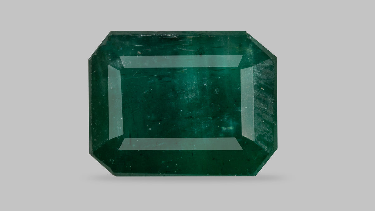 Minor Oil Zambian Emerald 1.86 Carats / 2.04 Ratti