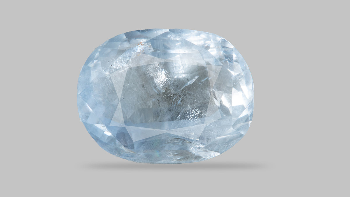 Natural Blue Sapphire 6.52 Carats / 7.16 Ratti
