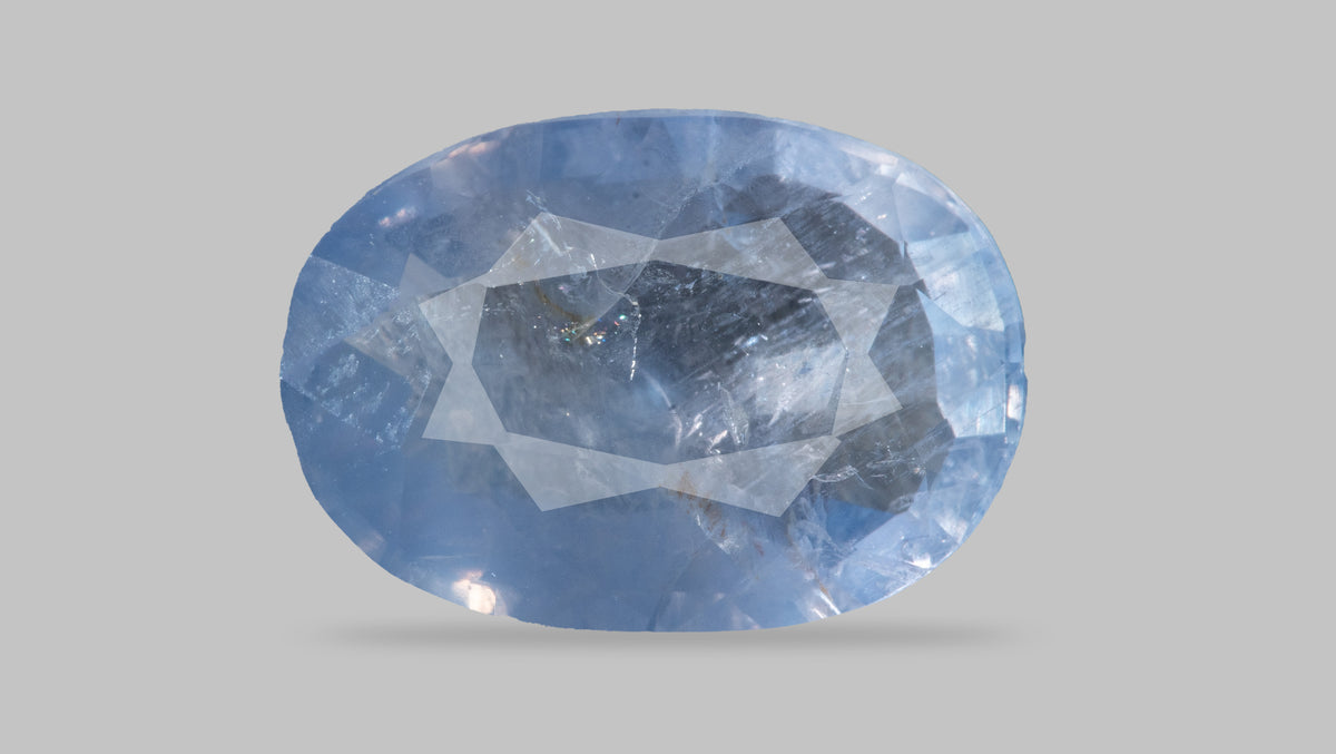 Natural Blue Sapphire 5.77 Carats / 6.34 Ratti