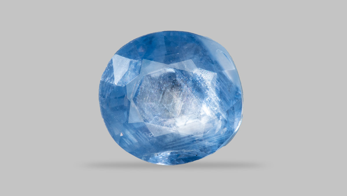 Natural Blue Sapphire 4.97 Carats / 5.46 Ratti