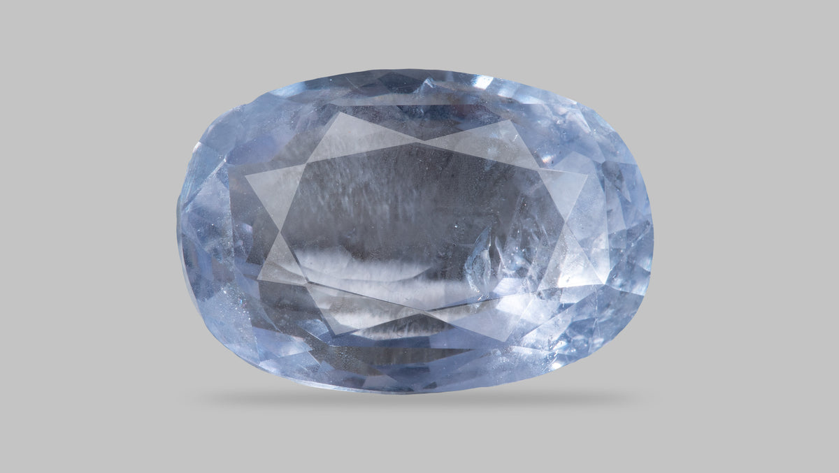 Natural Blue Sapphire 8.35 Carats / 9.18 Ratti