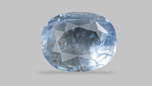 Natural Blue Sapphire 5.56 Carats / 6.11 Ratti
