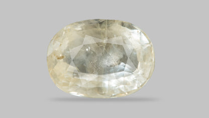 Natural Yellow Sapphire 5.45 Carats / 5.99 Ratti