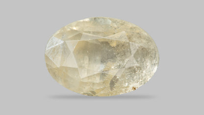 Natural Yellow Sapphire 5.57 Carats / 6.12 Ratti