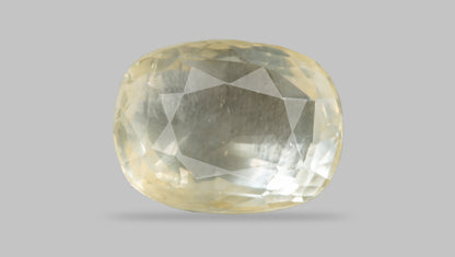 Natural Yellow Sapphire 5.83 Carats / 6.41 Ratti