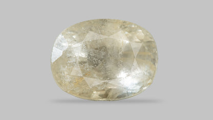 Natural Yellow Sapphire 4.85 Carats / 5.33 Ratti