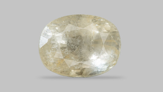 Natural Yellow Sapphire 4.85 Carats / 5.33 Ratti