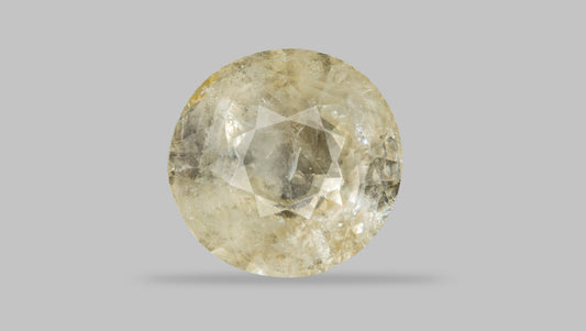Natural Yellow Sapphire 10.36 Carats / 11.38 Ratti