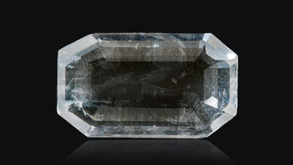 Natural White Sapphire 5.66 Carats / 6.22 Ratti