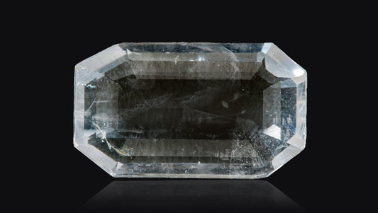 Natural White Sapphire 5.66 Carats / 6.22 Ratti