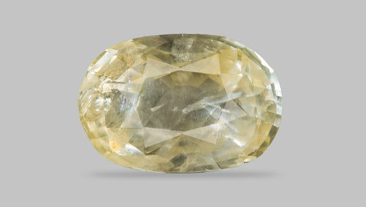 Natural Yellow Sapphire 9.47 Carats / 10.41 Ratti