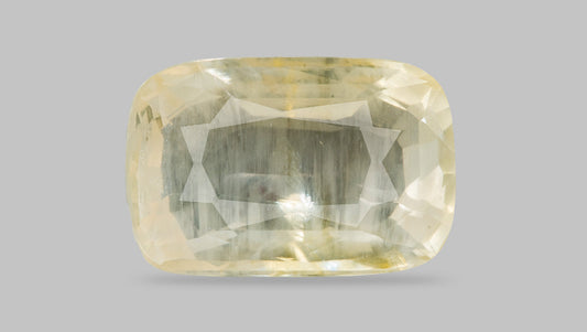 Natural Yellow Sapphire 5.80 Carats / 6.37 Ratti