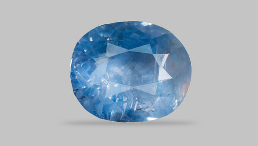 Natural Blue Sapphire 6.16 Carats / 6.77 Ratti