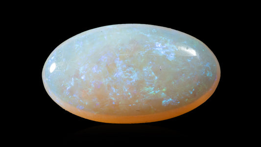White Opal With Fire 5.79 Carats / 6.36 Ratti